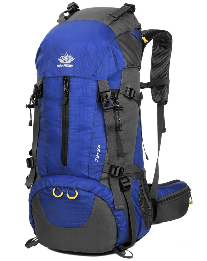 WoneNice 50L(45+5) Waterproof Hiking Backpack - Outdoor Sport Daypack with Rain Cover - Image 1